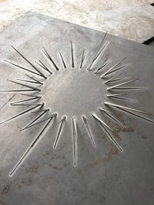 Taglio ad acqua design