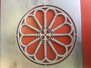 Taglio ad acqua design