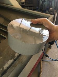 Taglio ad acqua metalli
